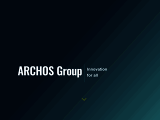 Aperçu du site https://www.archos.com/