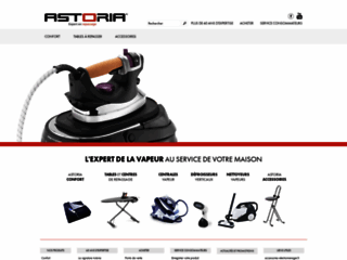 Aperçu du site https://www.astoria.tm.fr/